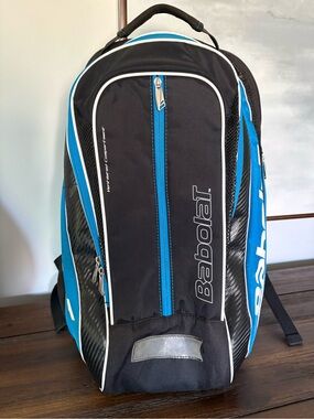 Babolat Pure Drive Black & Blue Tennis Backpack